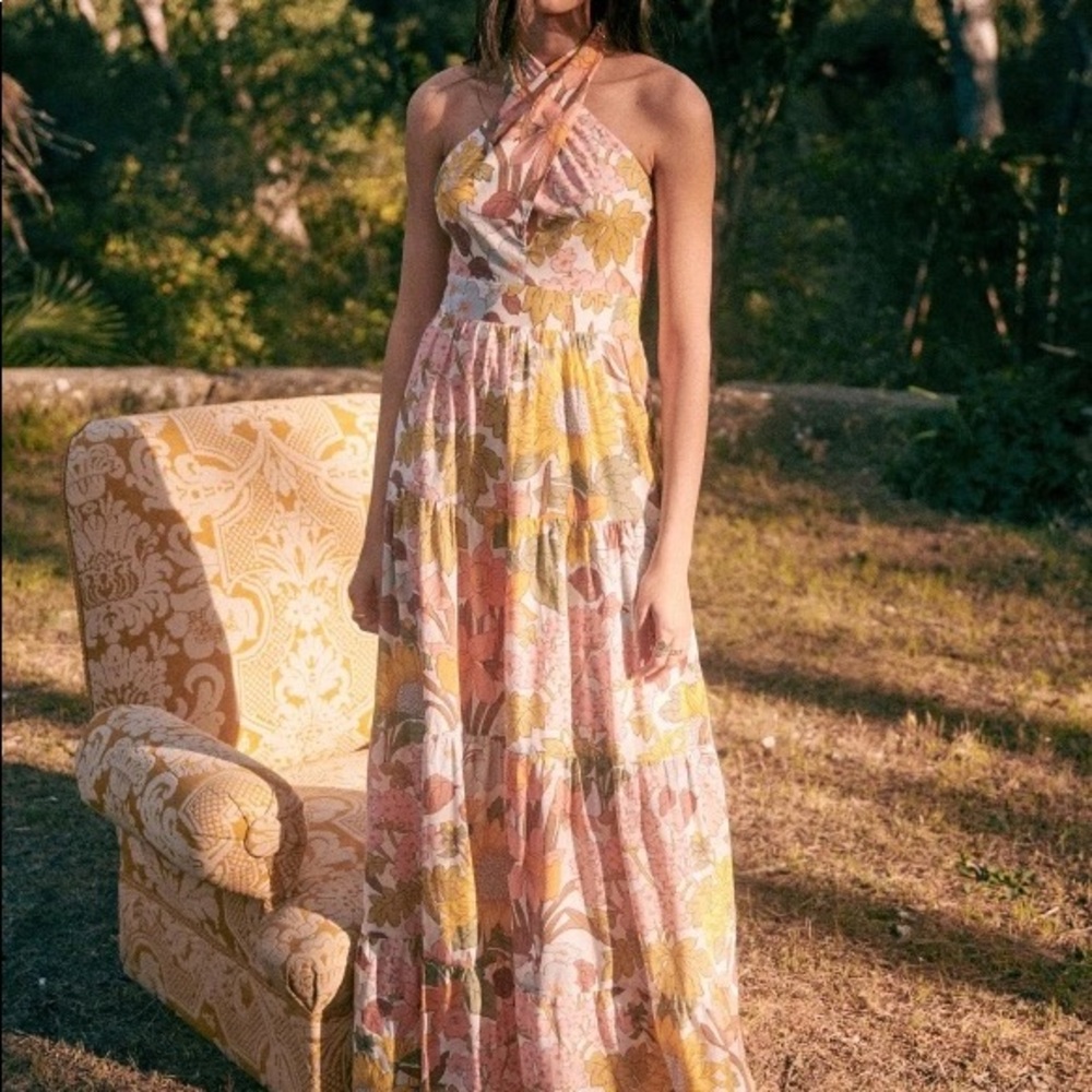 Sezane Billie Dress - Pink Creation